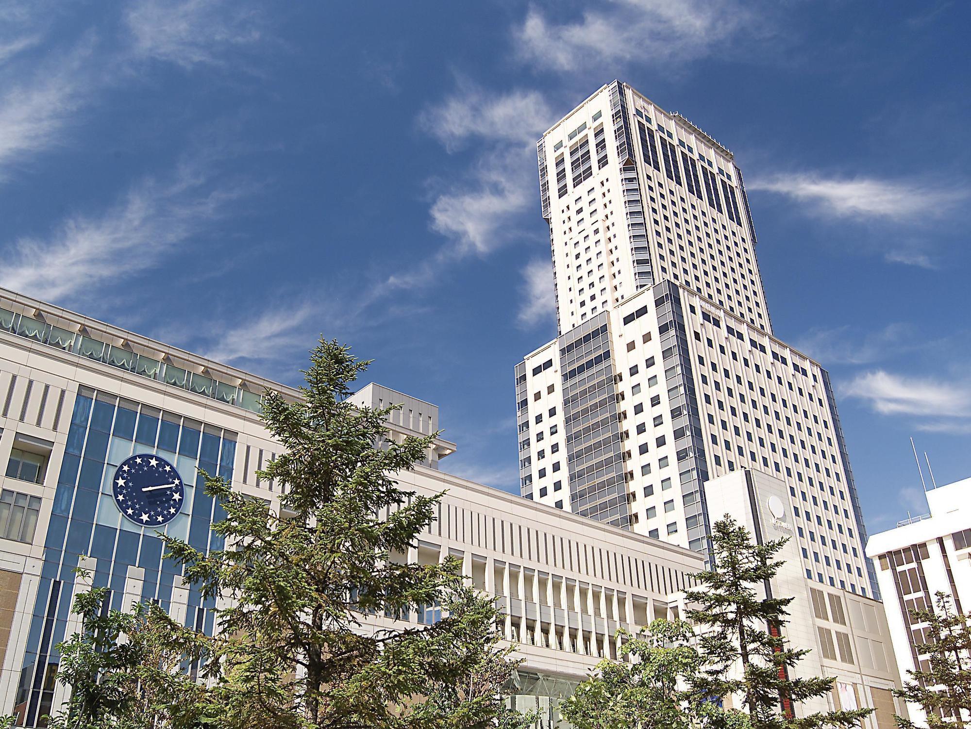 Jr Tower Hotel Nikko Sapporo Exterior foto