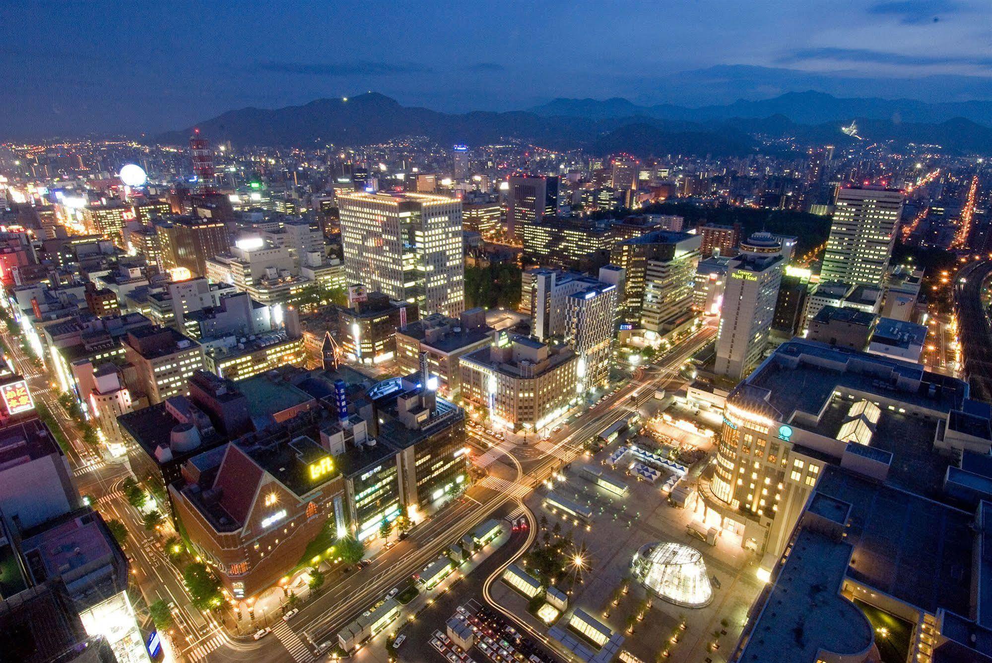 Jr Tower Hotel Nikko Sapporo Exterior foto